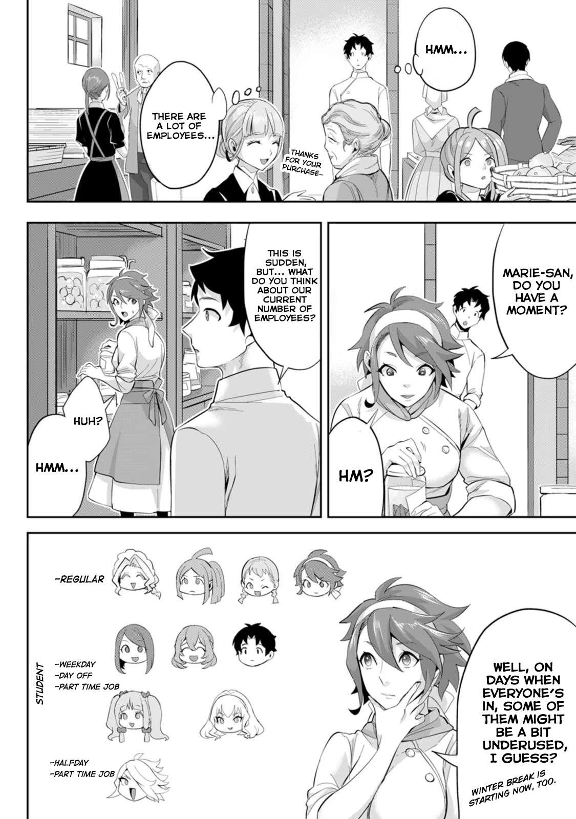 It Seems that I Was Reincarnated Into the World of a School Otome Game, but I Was a Background Male Student With Cheats Chapter 24 - Page 25
