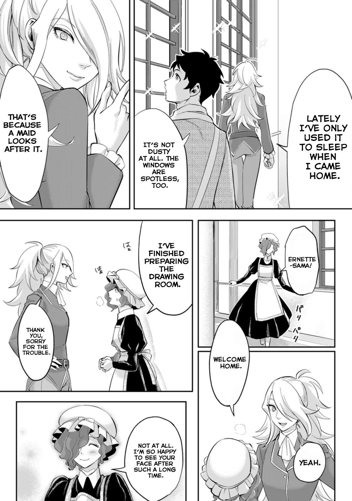 It Seems that I Was Reincarnated Into the World of a School Otome Game, but I Was a Background Male Student With Cheats Chapter 24 - Page 3