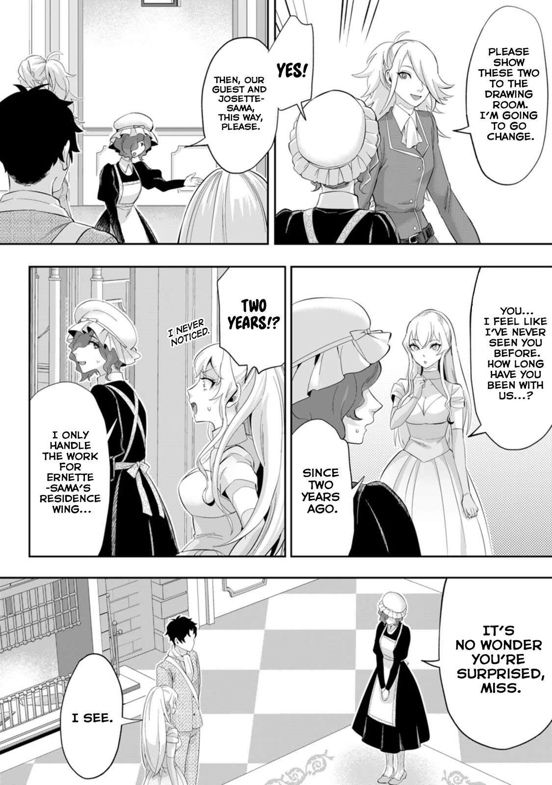 It Seems that I Was Reincarnated Into the World of a School Otome Game, but I Was a Background Male Student With Cheats Chapter 24 - Page 4