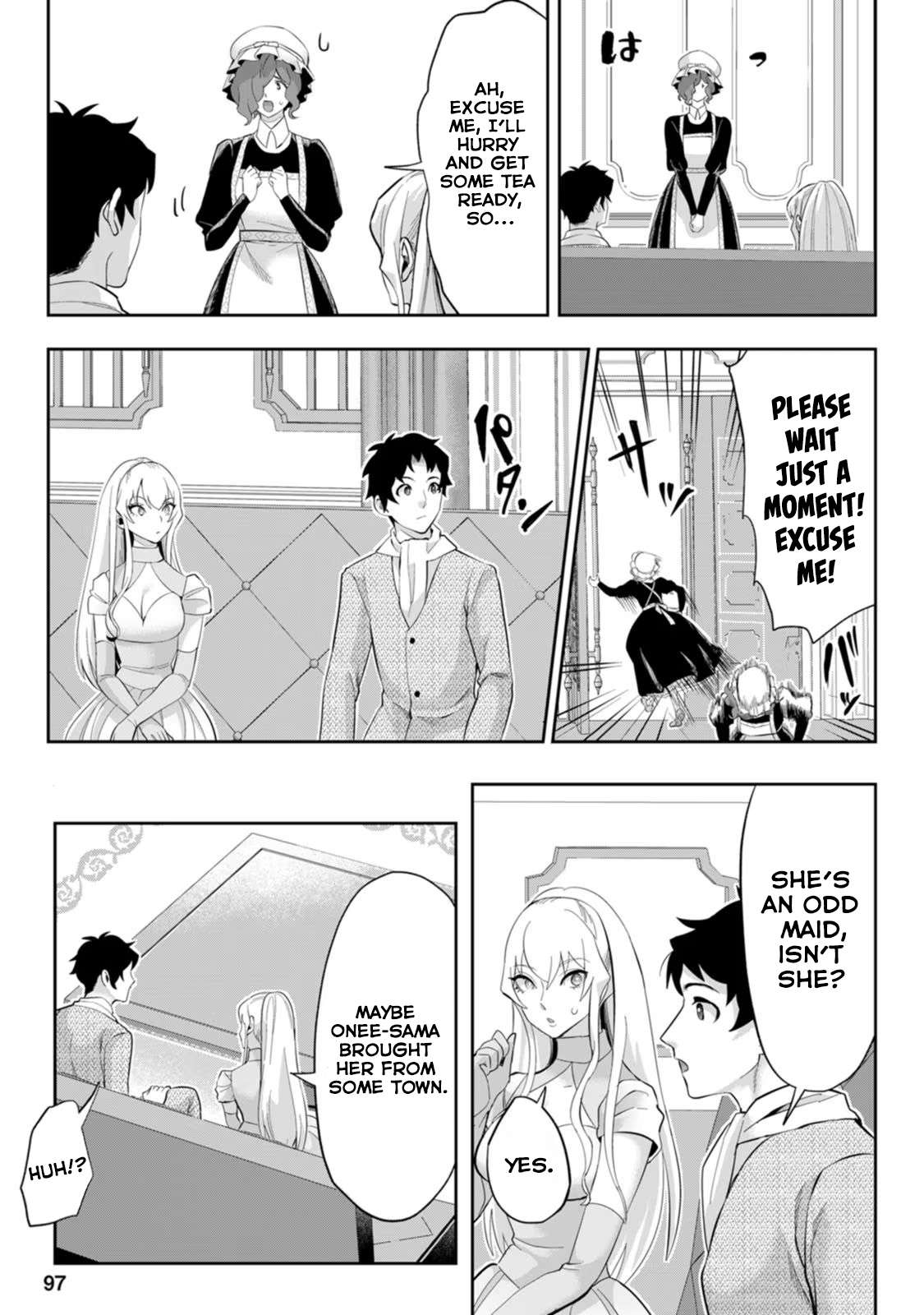 It Seems that I Was Reincarnated Into the World of a School Otome Game, but I Was a Background Male Student With Cheats Chapter 24 - Page 5