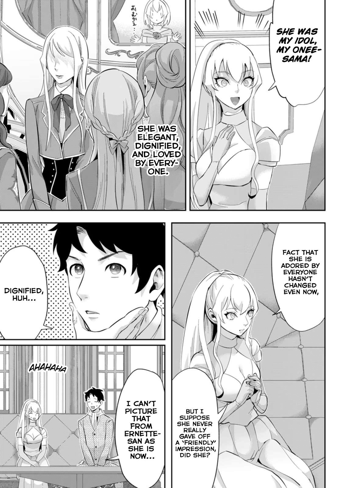 It Seems that I Was Reincarnated Into the World of a School Otome Game, but I Was a Background Male Student With Cheats Chapter 24 - Page 7