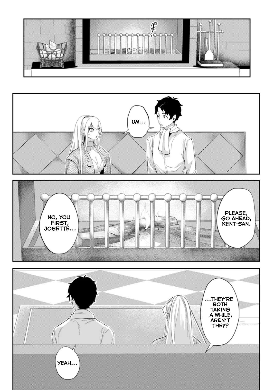 It Seems that I Was Reincarnated Into the World of a School Otome Game, but I Was a Background Male Student With Cheats Chapter 24 - Page 9