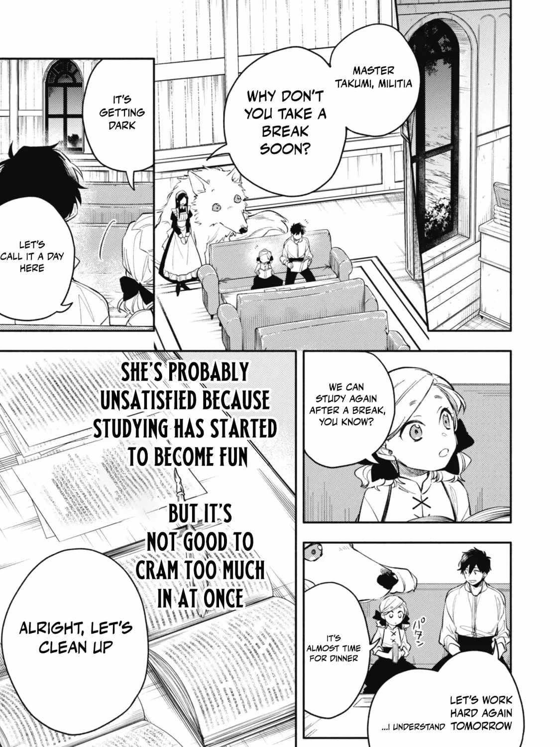 When I moved to another world, my dog became the strongest ~ When Silver Fenrir and I started living in another world ~ Chapter 34 - Page 17