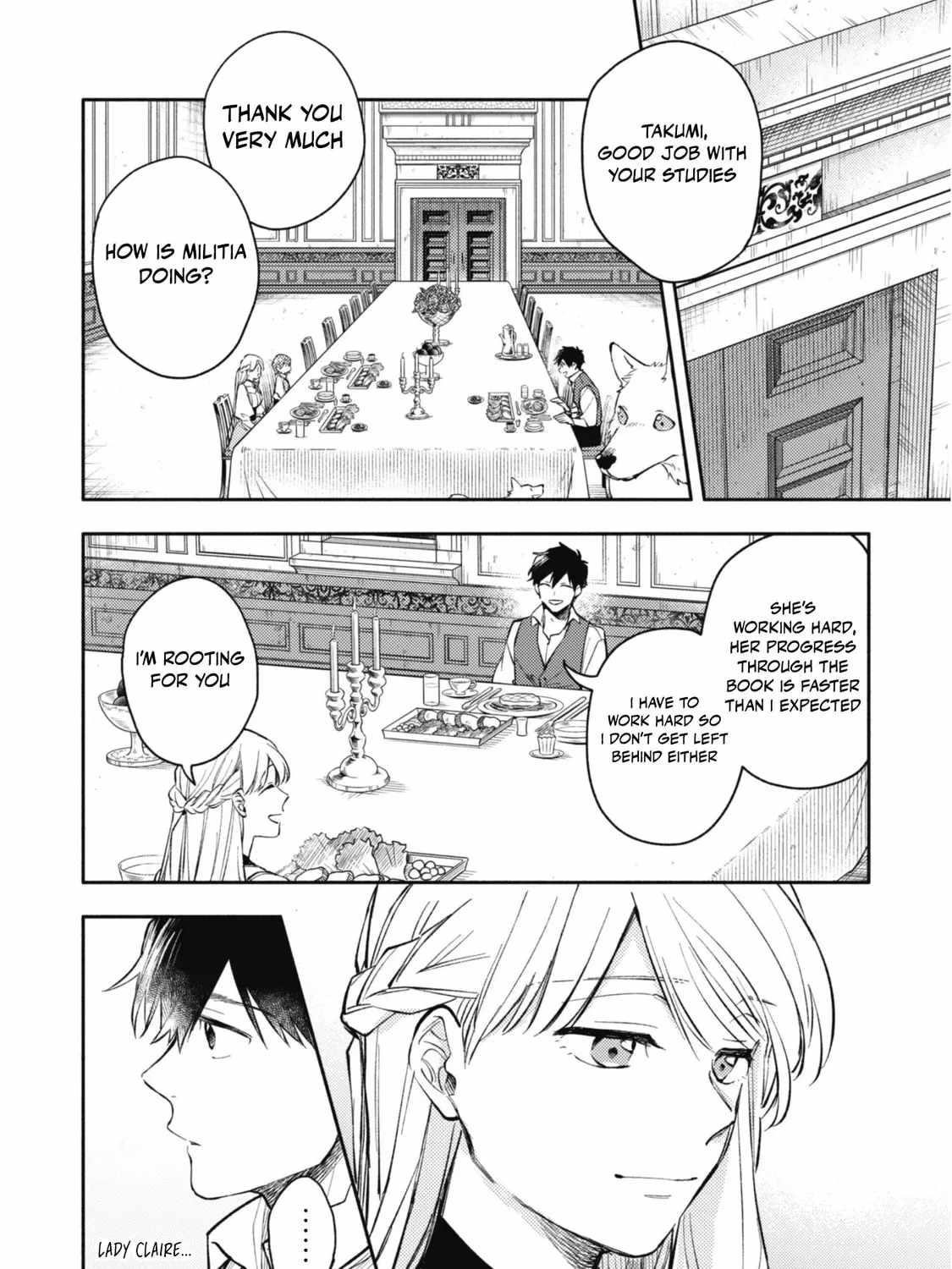 When I moved to another world, my dog became the strongest ~ When Silver Fenrir and I started living in another world ~ Chapter 34 - Page 39