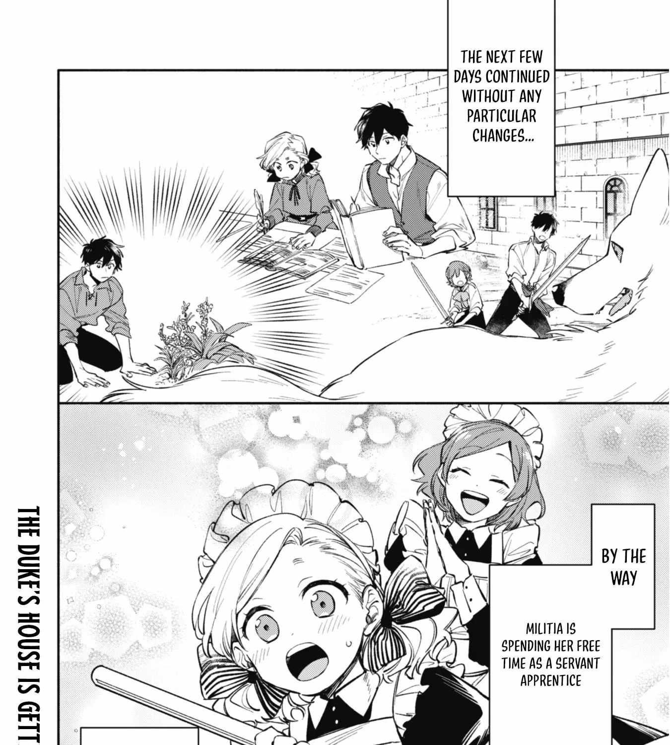 When I moved to another world, my dog became the strongest ~ When Silver Fenrir and I started living in another world ~ Chapter 34 - Page 47