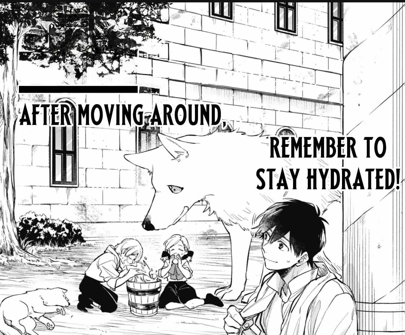 When I moved to another world, my dog became the strongest ~ When Silver Fenrir and I started living in another world ~ Chapter 35 - Page 1