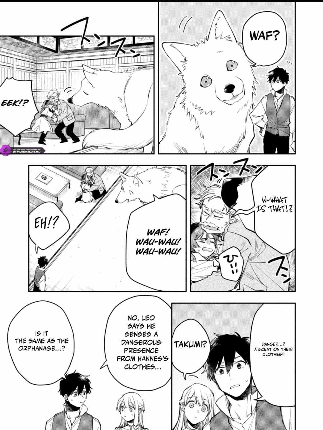 When I moved to another world, my dog became the strongest ~ When Silver Fenrir and I started living in another world ~ Chapter 35 - Page 29