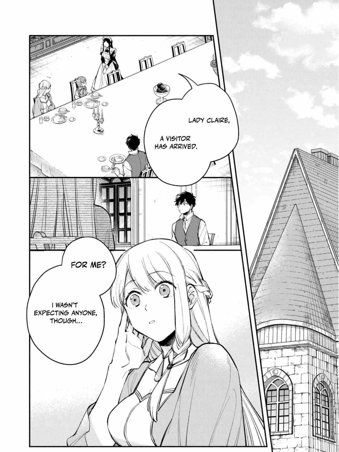 When I moved to another world, my dog became the strongest ~ When Silver Fenrir and I started living in another world ~ Chapter 35 - Page 3