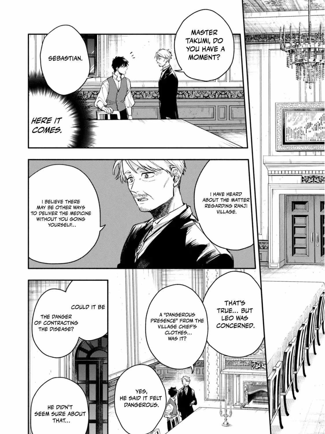 When I moved to another world, my dog became the strongest ~ When Silver Fenrir and I started living in another world ~ Chapter 35 - Page 43