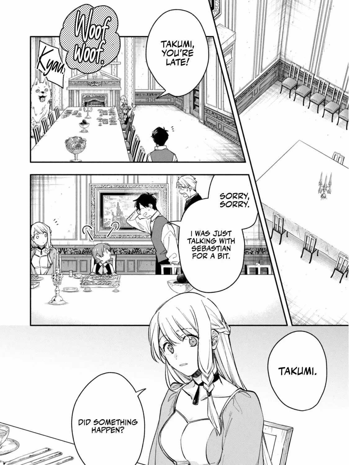 When I moved to another world, my dog became the strongest ~ When Silver Fenrir and I started living in another world ~ Chapter 36 - Page 43