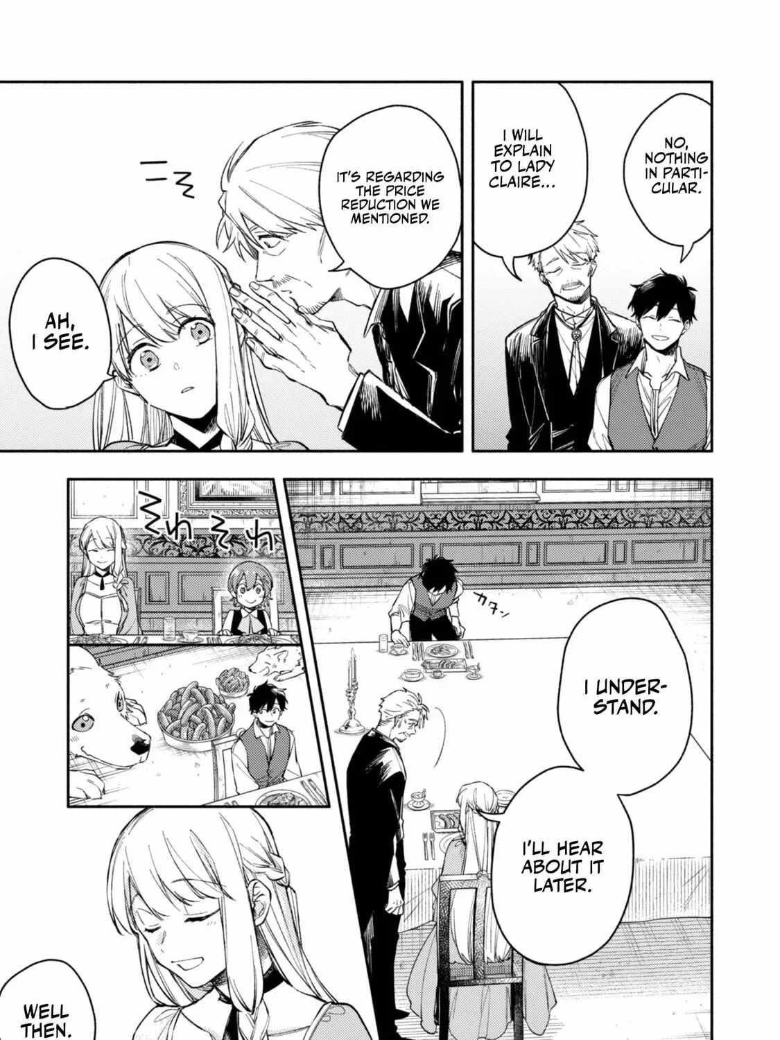 When I moved to another world, my dog became the strongest ~ When Silver Fenrir and I started living in another world ~ Chapter 36 - Page 45