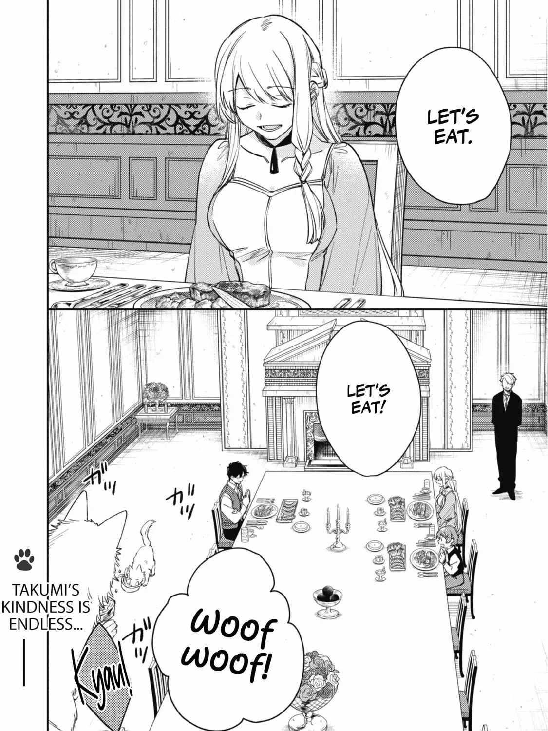 When I moved to another world, my dog became the strongest ~ When Silver Fenrir and I started living in another world ~ Chapter 36 - Page 47