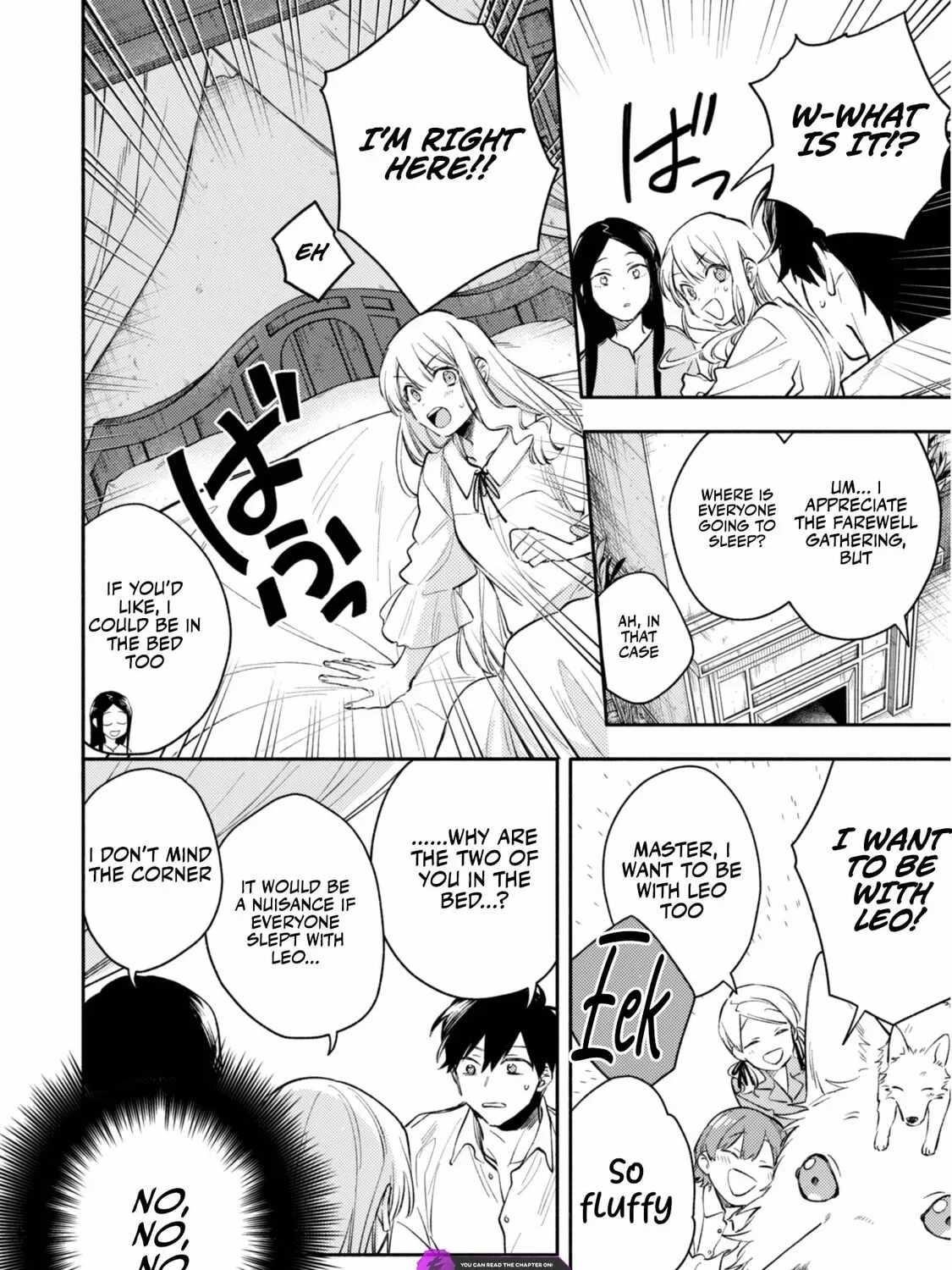 When I moved to another world, my dog became the strongest ~ When Silver Fenrir and I started living in another world ~ Chapter 37 - Page 31