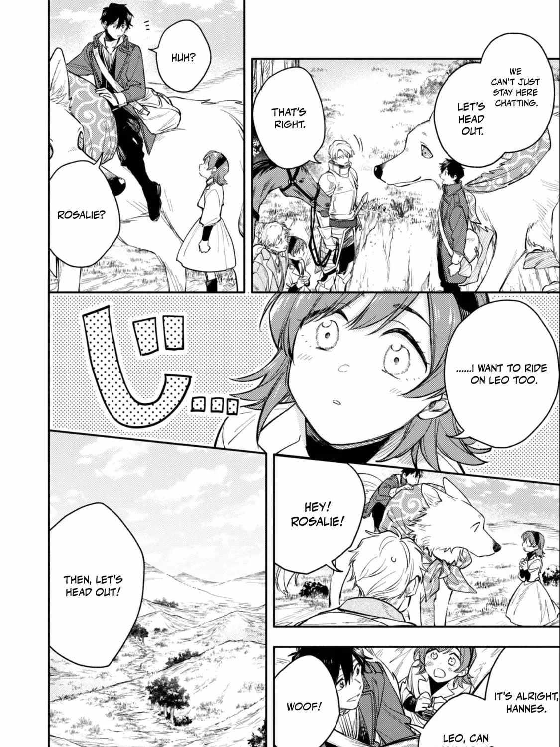 When I moved to another world, my dog became the strongest ~ When Silver Fenrir and I started living in another world ~ Chapter 38 - Page 27