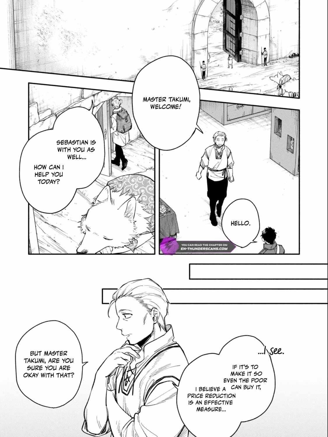When I moved to another world, my dog became the strongest ~ When Silver Fenrir and I started living in another world ~ Chapter 38 - Page 9