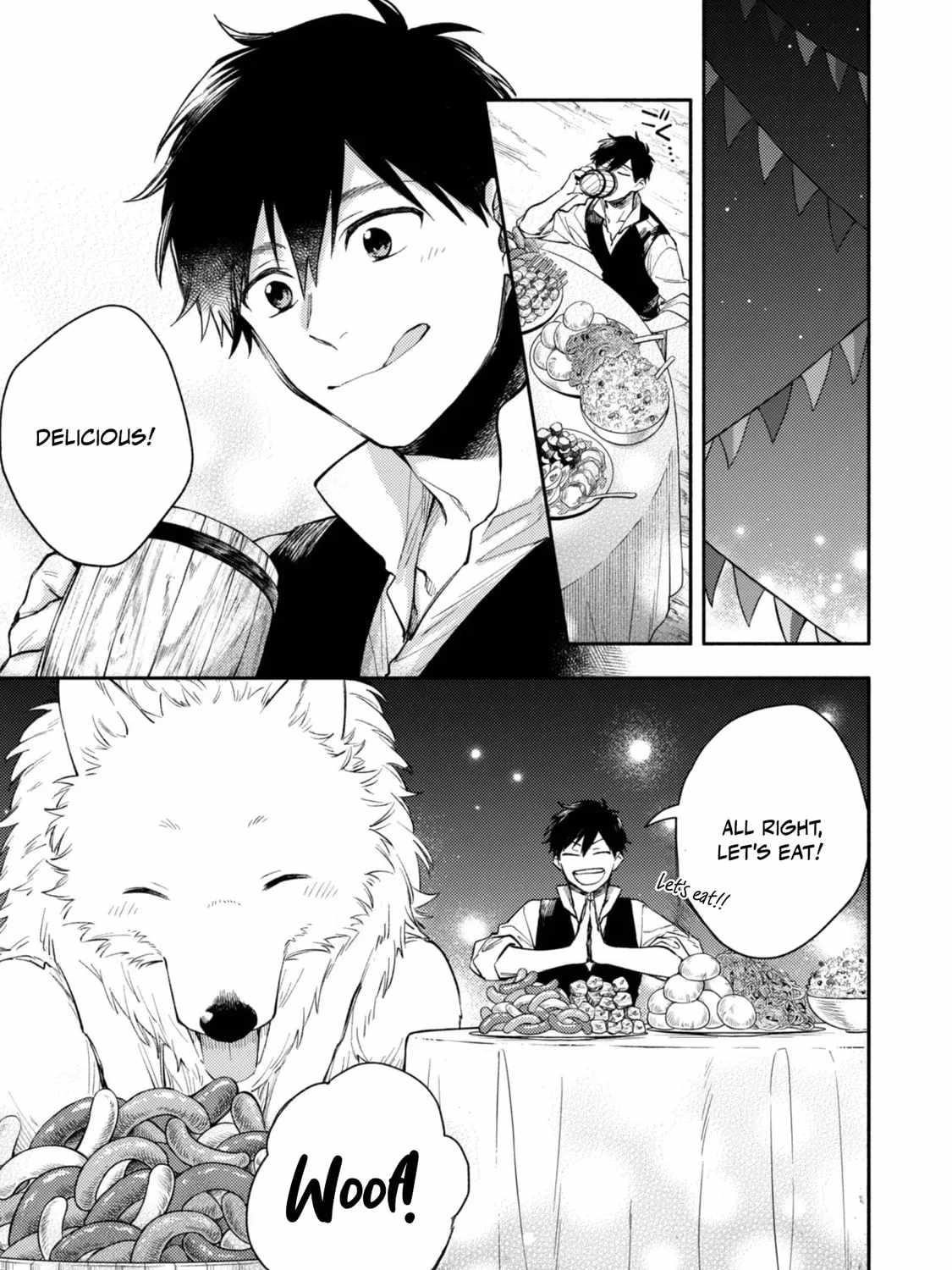 When I moved to another world, my dog became the strongest ~ When Silver Fenrir and I started living in another world ~ Chapter 39 - Page 14