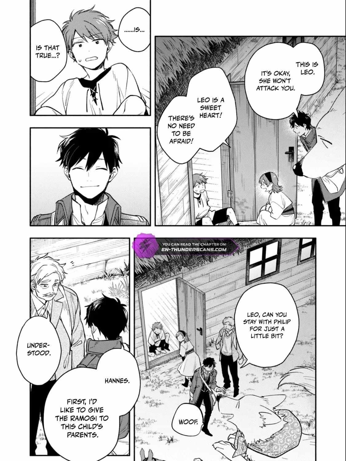 When I moved to another world, my dog became the strongest ~ When Silver Fenrir and I started living in another world ~ Chapter 39 - Page 40