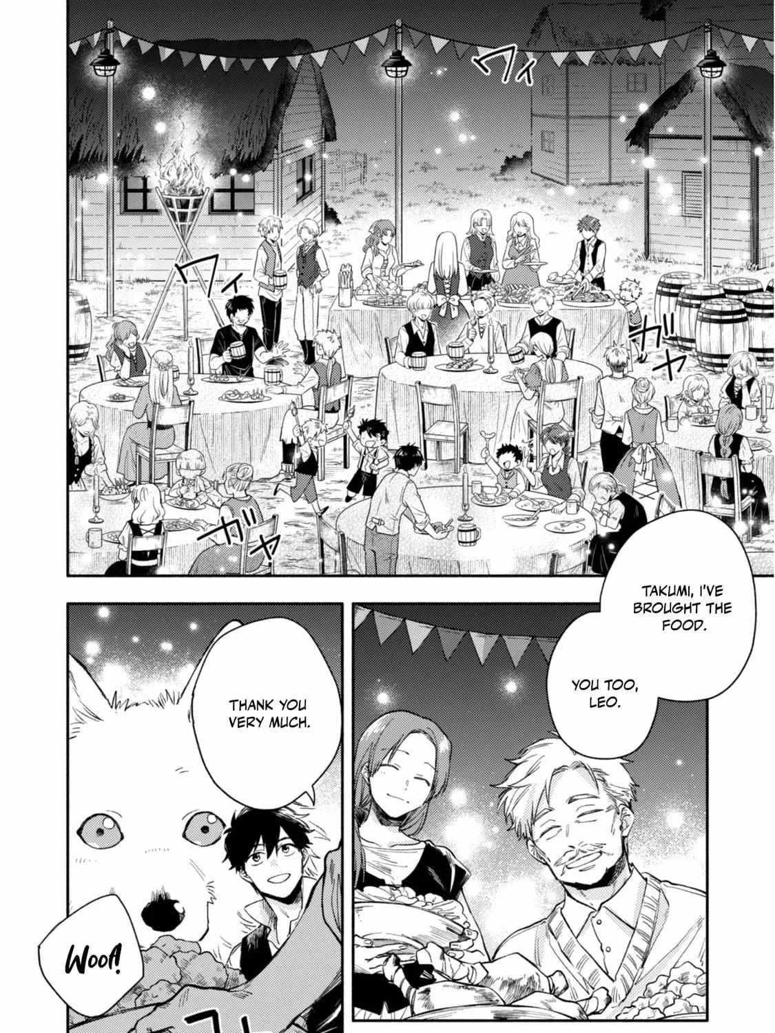 When I moved to another world, my dog became the strongest ~ When Silver Fenrir and I started living in another world ~ Chapter 39 - Page 8