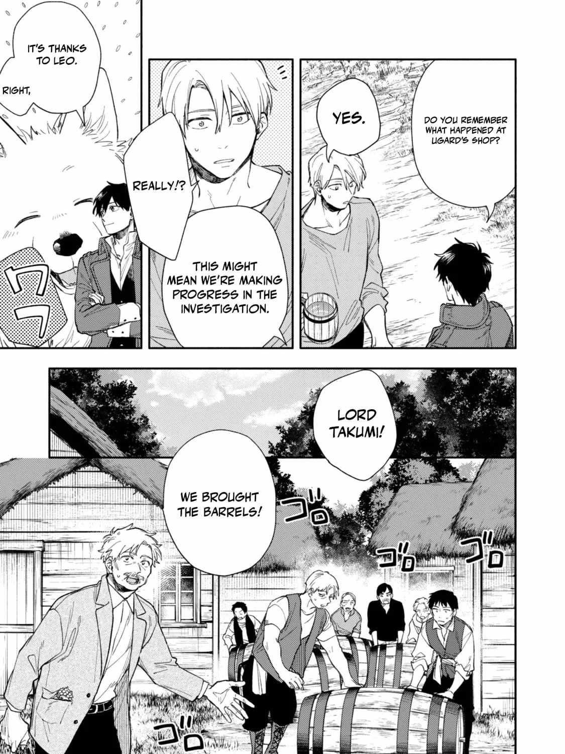 When I moved to another world, my dog became the strongest ~ When Silver Fenrir and I started living in another world ~ Chapter 40 - Page 21