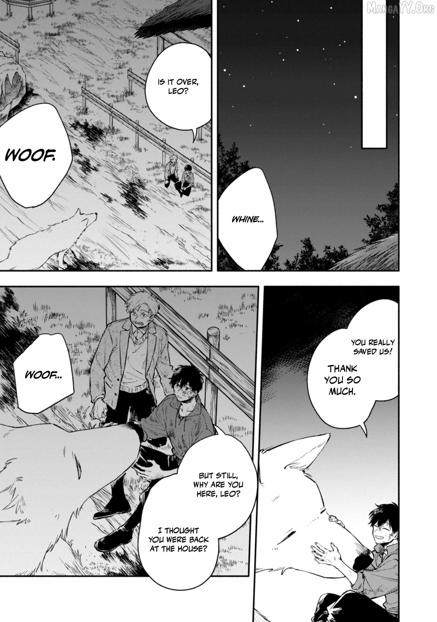 When I moved to another world, my dog became the strongest ~ When Silver Fenrir and I started living in another world ~ Chapter 42 - Page 17