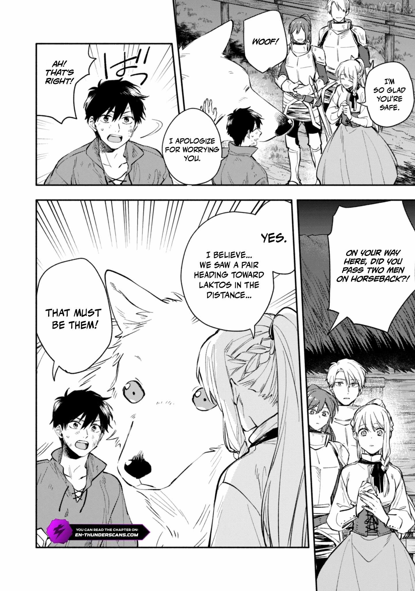 When I moved to another world, my dog became the strongest ~ When Silver Fenrir and I started living in another world ~ Chapter 42 - Page 24