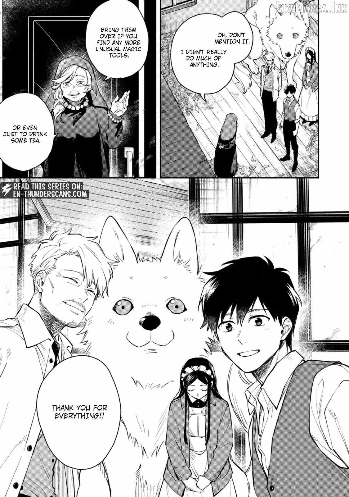 When I moved to another world, my dog became the strongest ~ When Silver Fenrir and I started living in another world ~ Chapter 46 - Page 13