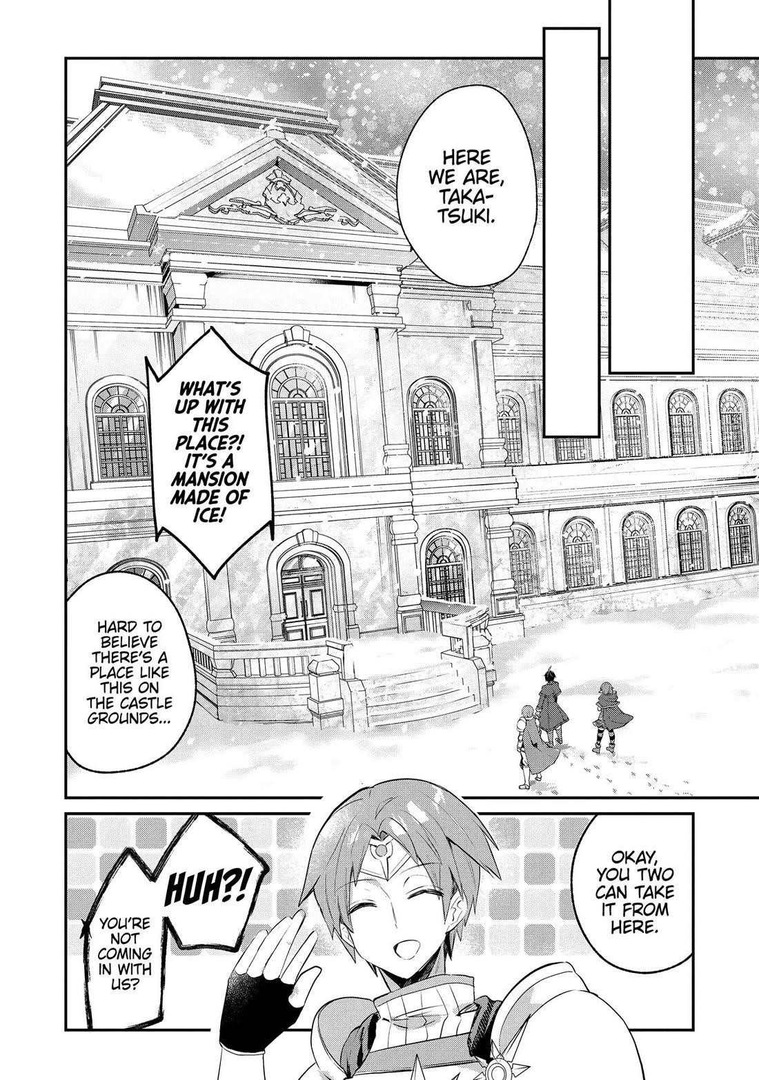 Clearing an Isekai with the Zero-Believers Goddess Chapter 42 - Page 10