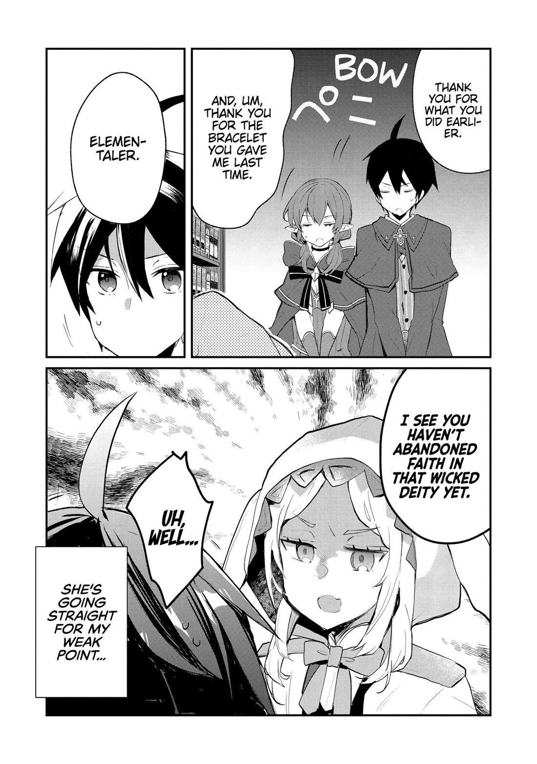 Clearing an Isekai with the Zero-Believers Goddess Chapter 42 - Page 13