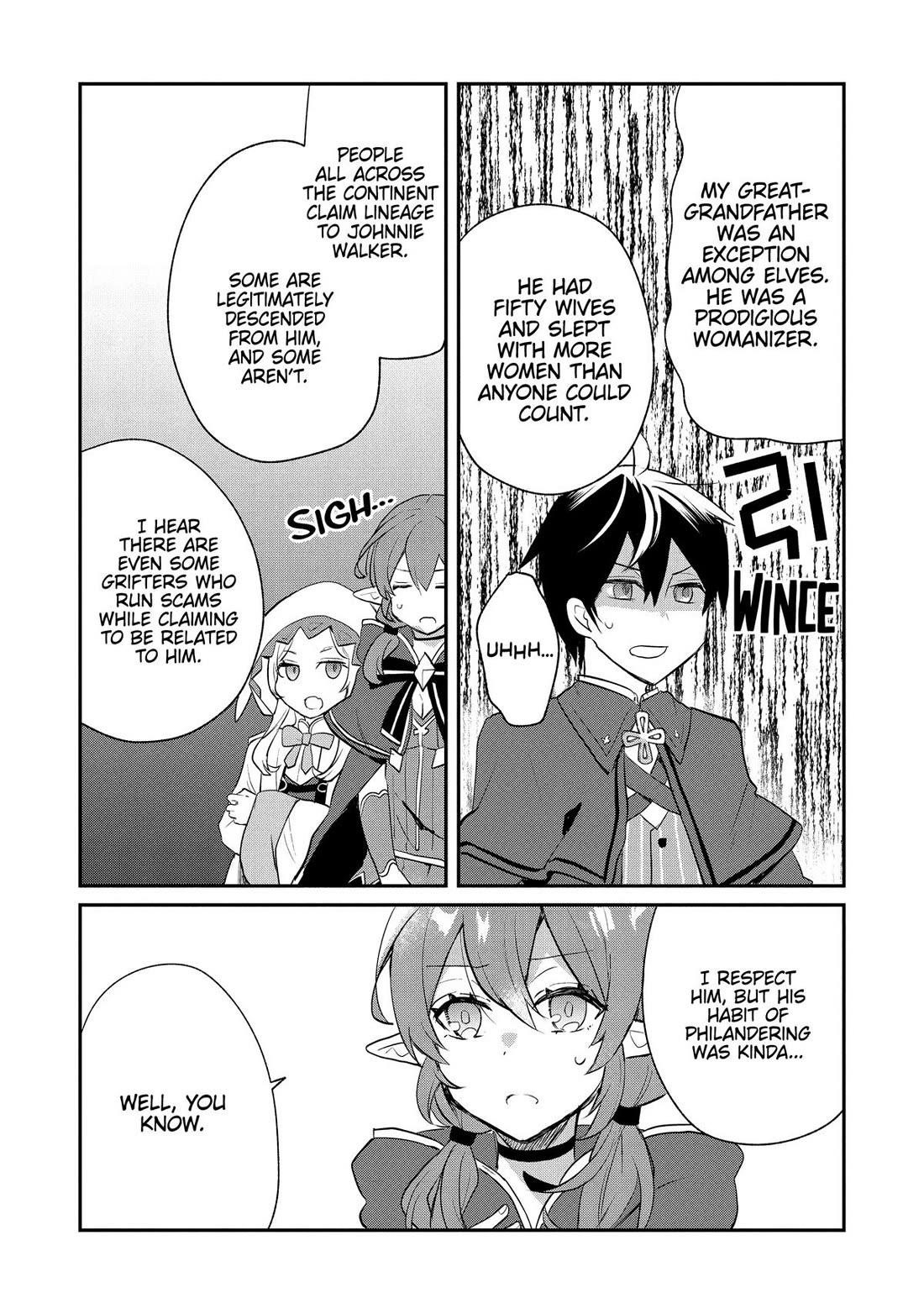 Clearing an Isekai with the Zero-Believers Goddess Chapter 42 - Page 17