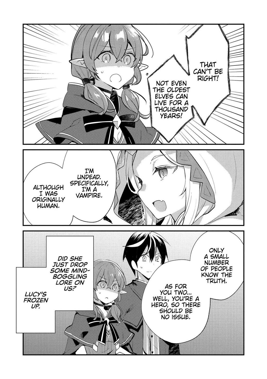 Clearing an Isekai with the Zero-Believers Goddess Chapter 42 - Page 21