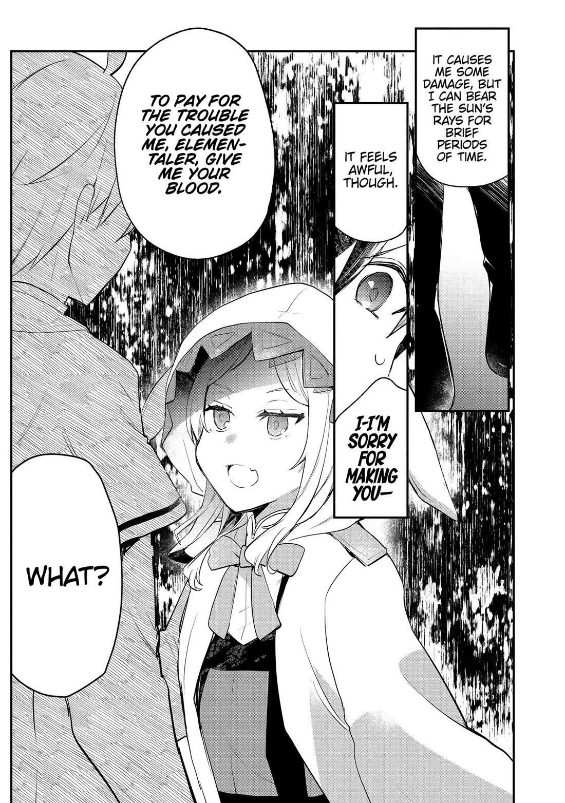 Clearing an Isekai with the Zero-Believers Goddess Chapter 42 - Page 23