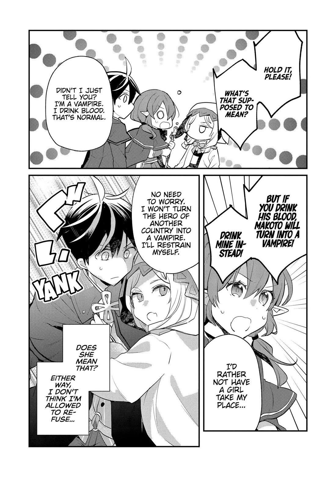 Clearing an Isekai with the Zero-Believers Goddess Chapter 42 - Page 24