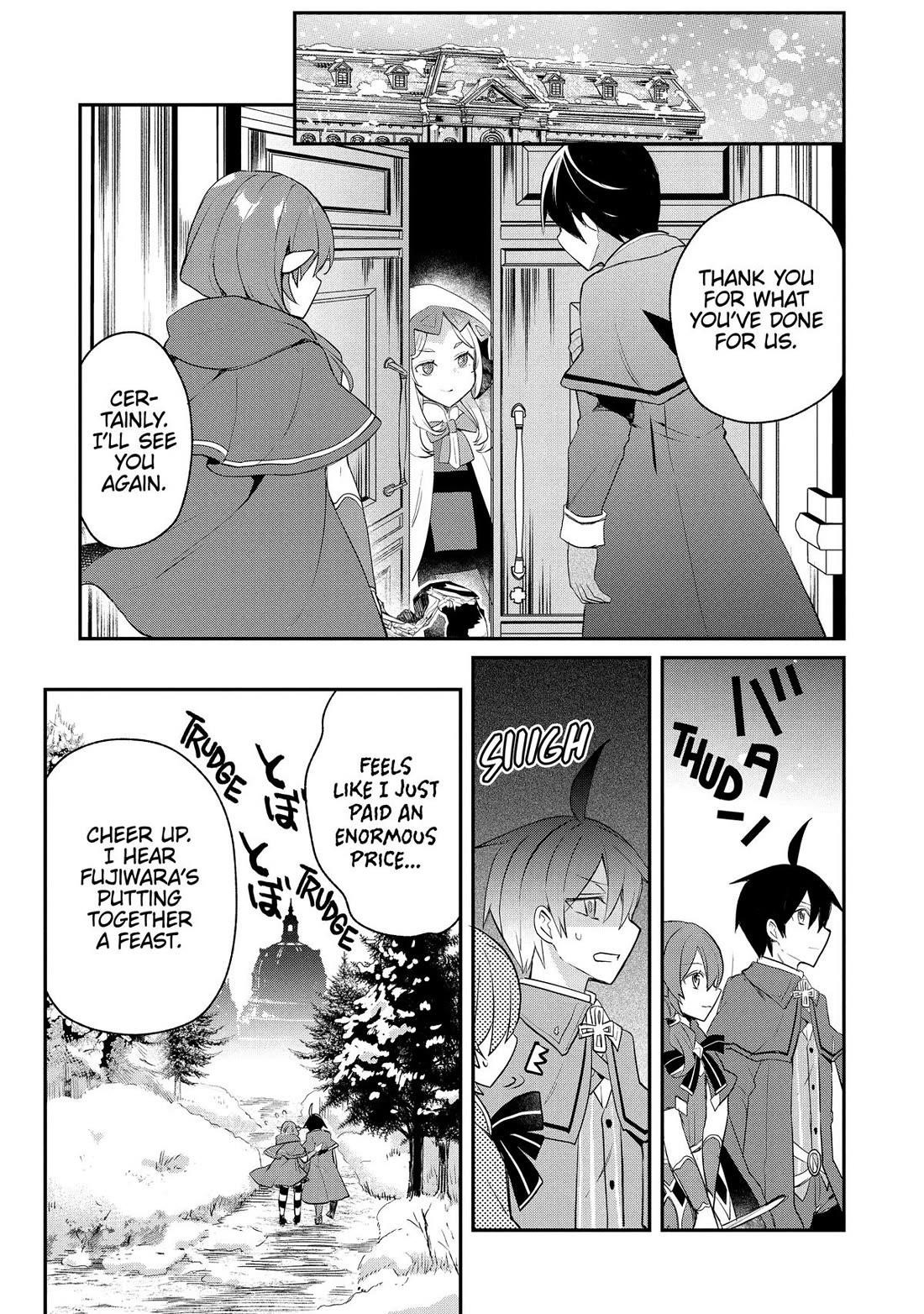 Clearing an Isekai with the Zero-Believers Goddess Chapter 42 - Page 31