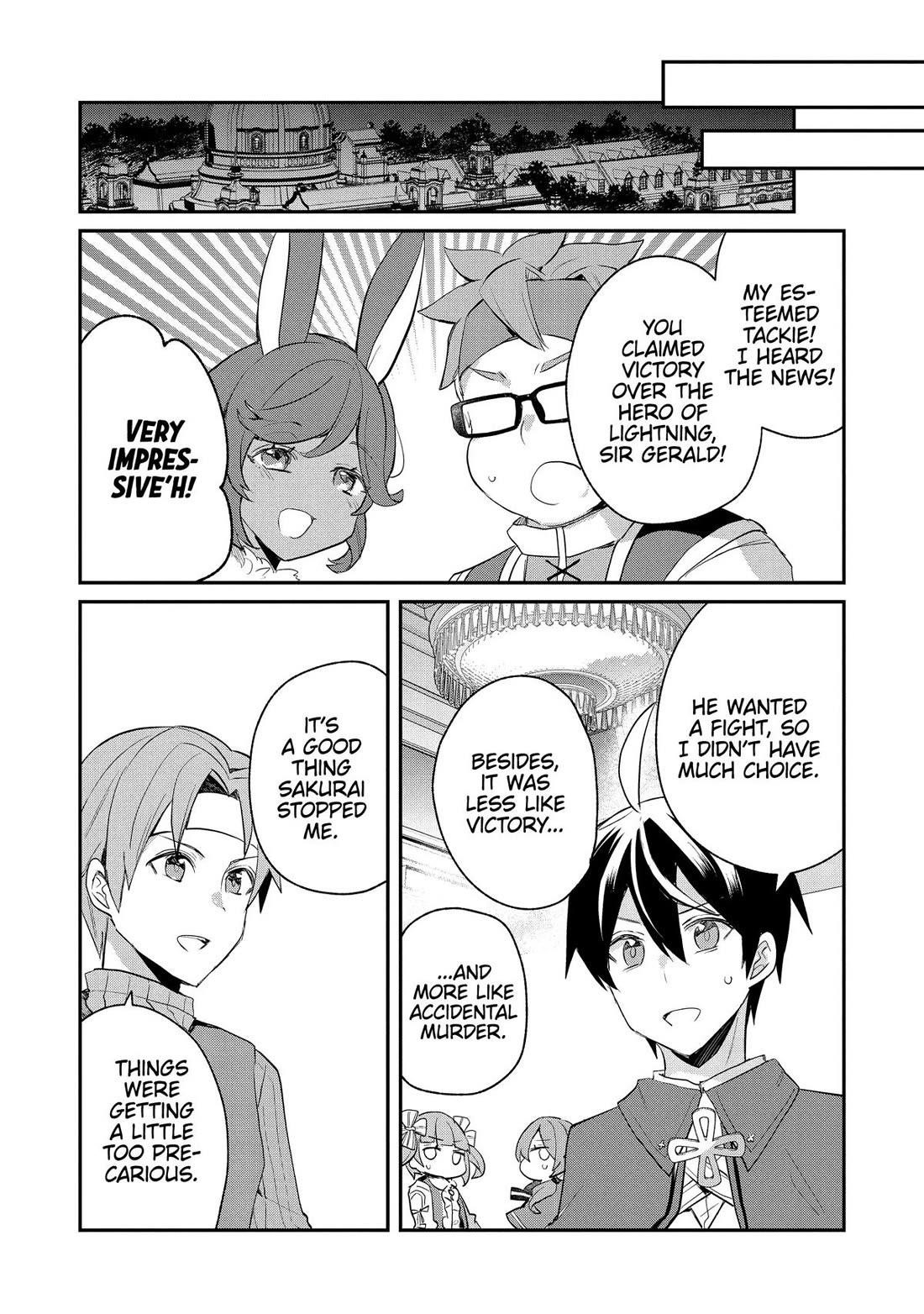 Clearing an Isekai with the Zero-Believers Goddess Chapter 42 - Page 32