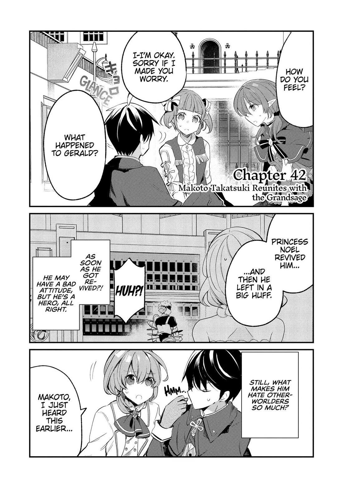 Clearing an Isekai with the Zero-Believers Goddess Chapter 42 - Page 5