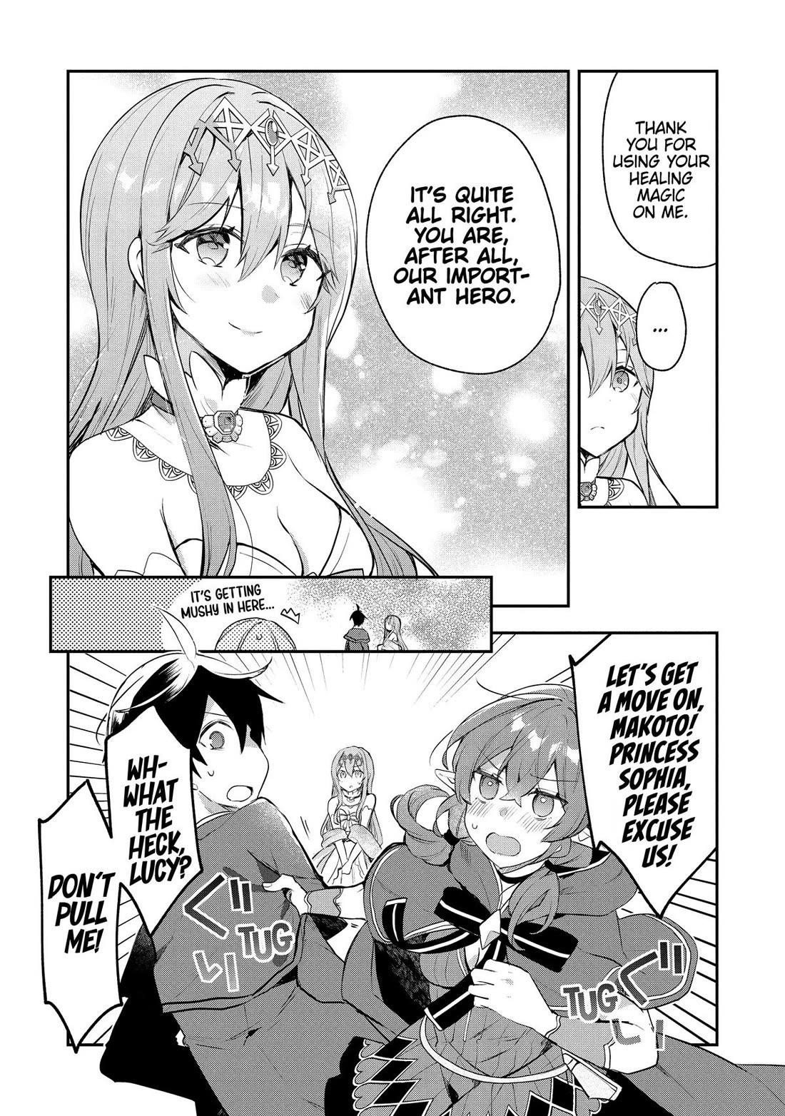 Clearing an Isekai with the Zero-Believers Goddess Chapter 42 - Page 9