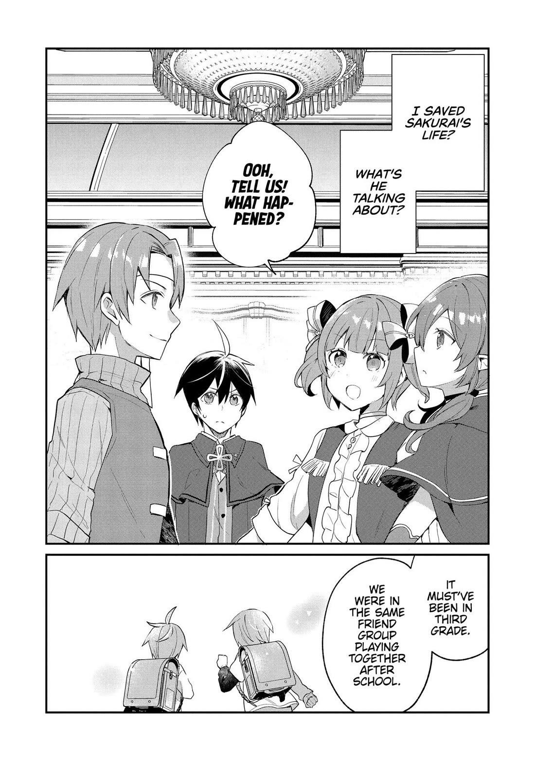Clearing an Isekai with the Zero-Believers Goddess Chapter 43 - Page 1