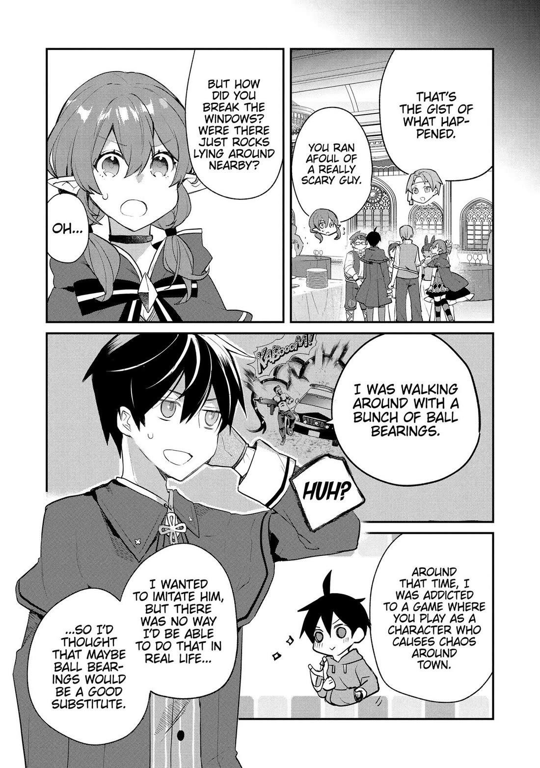Clearing an Isekai with the Zero-Believers Goddess Chapter 43 - Page 13