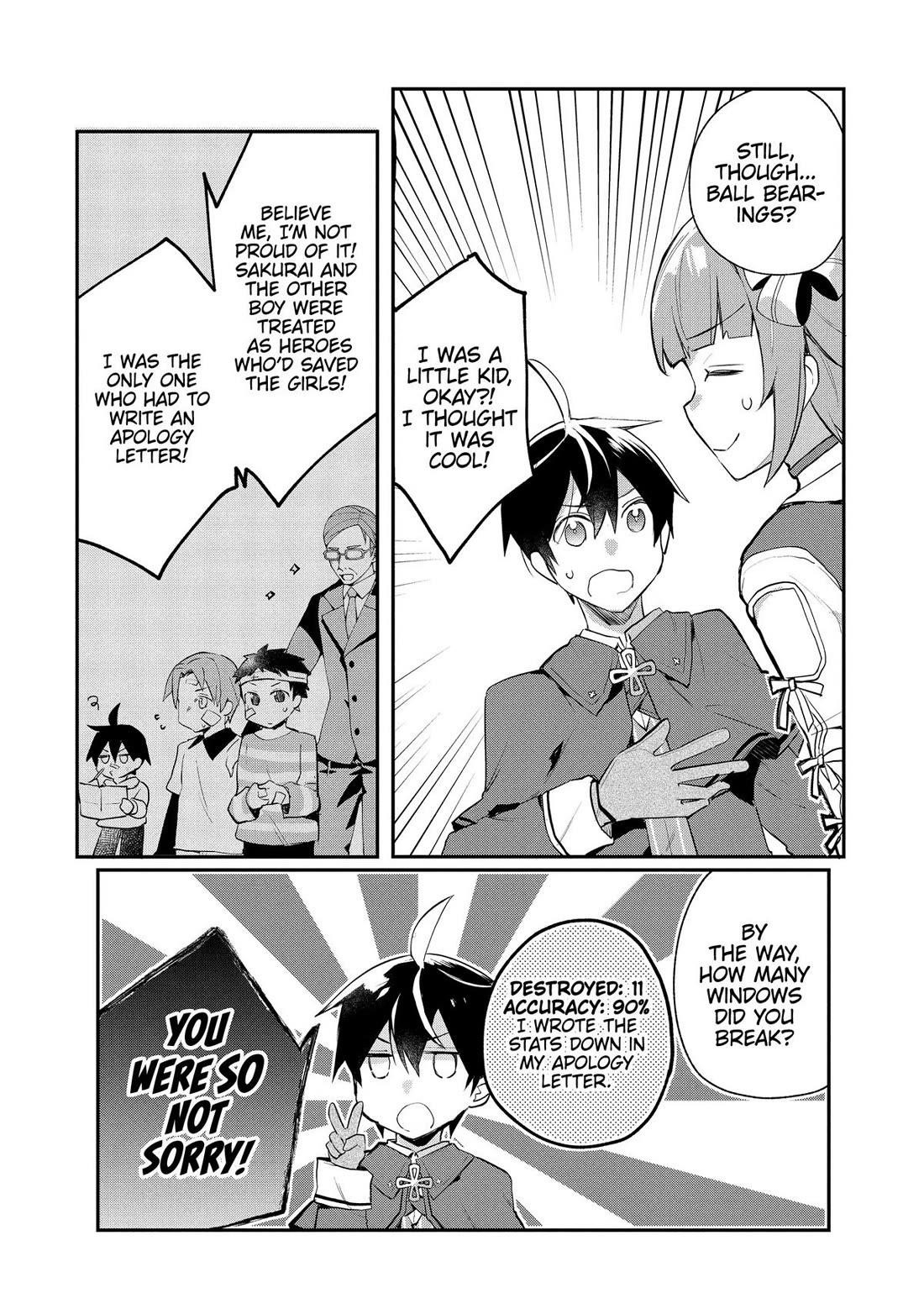 Clearing an Isekai with the Zero-Believers Goddess Chapter 43 - Page 14