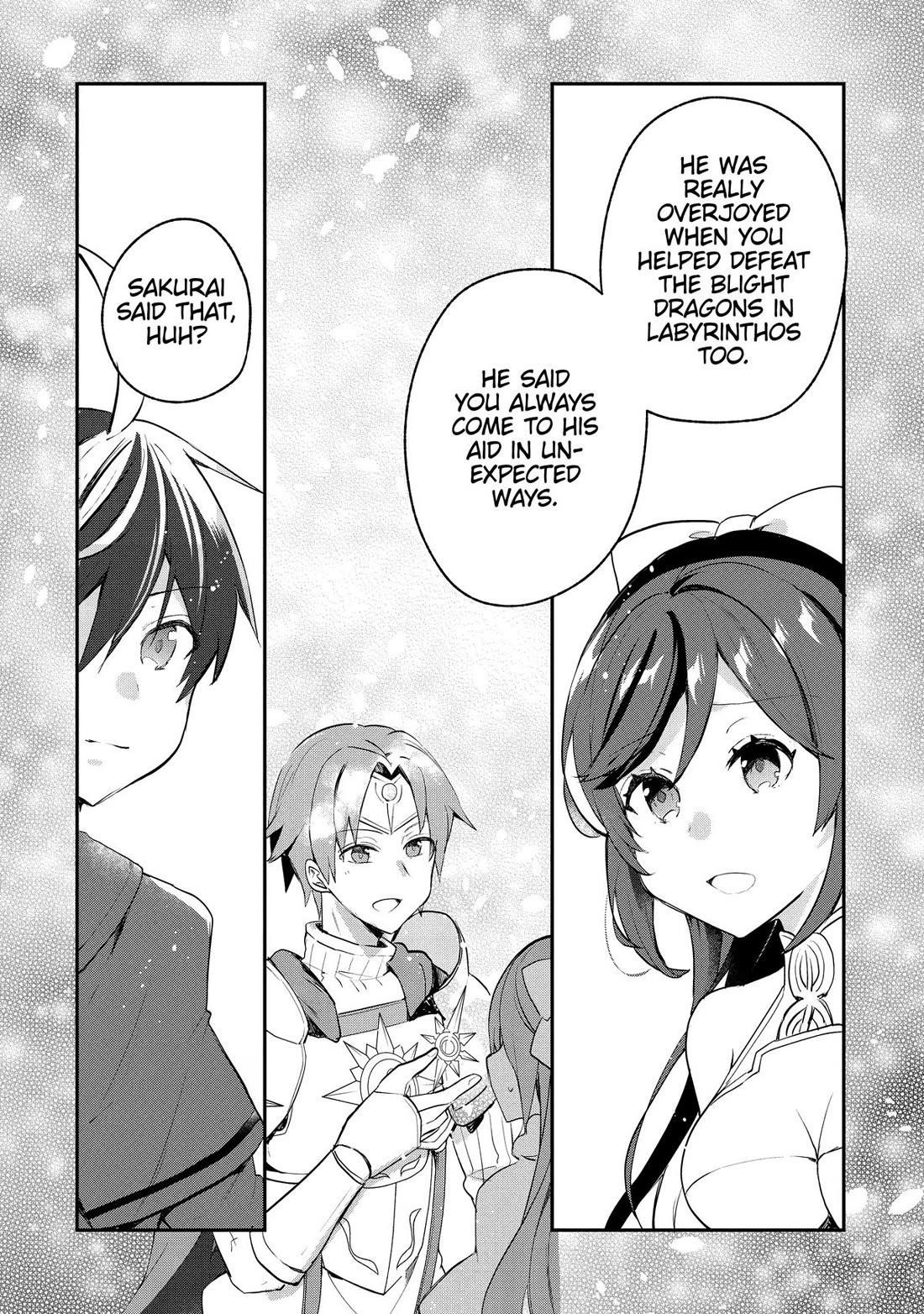 Clearing an Isekai with the Zero-Believers Goddess Chapter 43 - Page 20