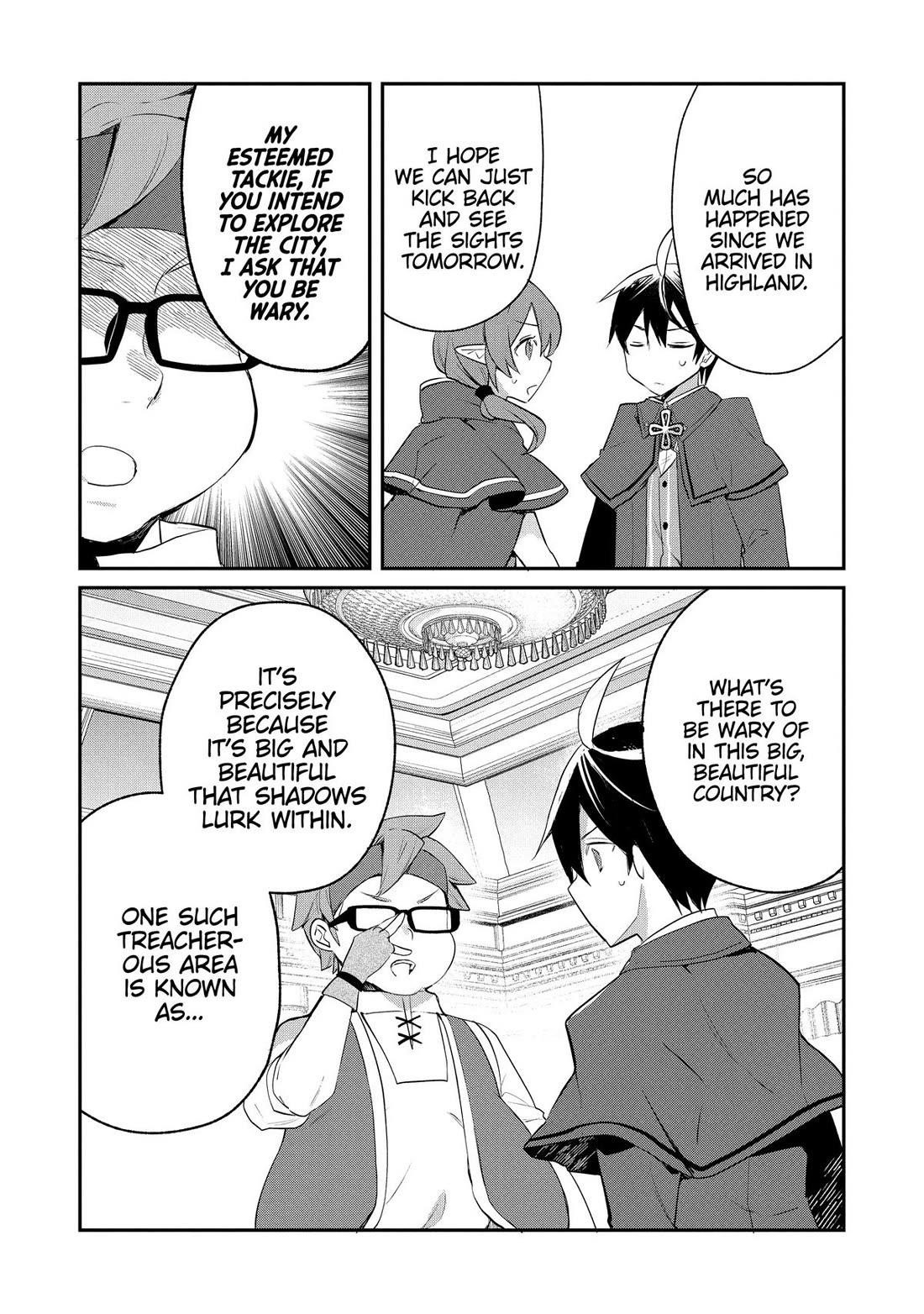 Clearing an Isekai with the Zero-Believers Goddess Chapter 43 - Page 22