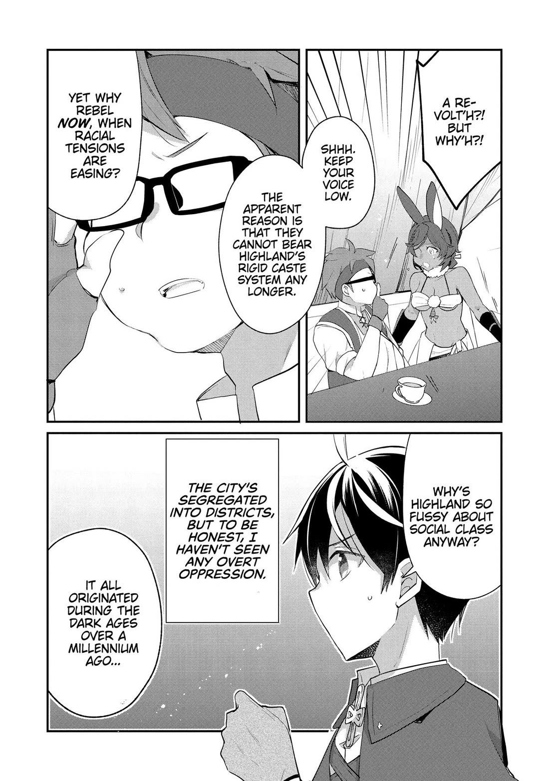 Clearing an Isekai with the Zero-Believers Goddess Chapter 44 - Page 12