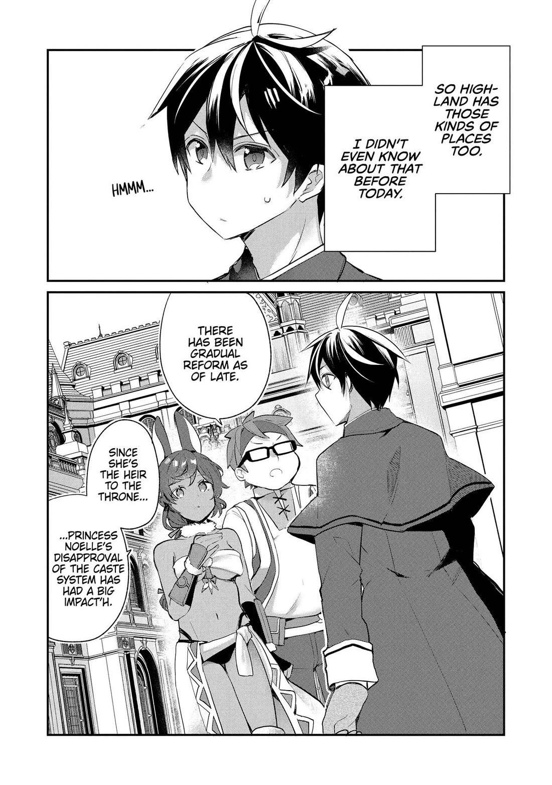 Clearing an Isekai with the Zero-Believers Goddess Chapter 44 - Page 2