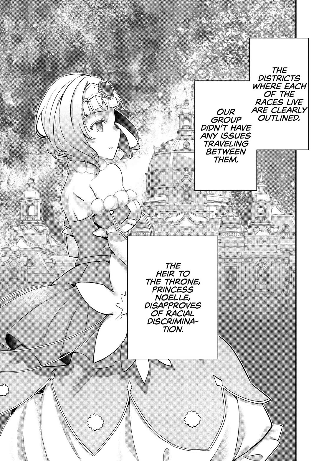 Clearing an Isekai with the Zero-Believers Goddess Chapter 44 - Page 21