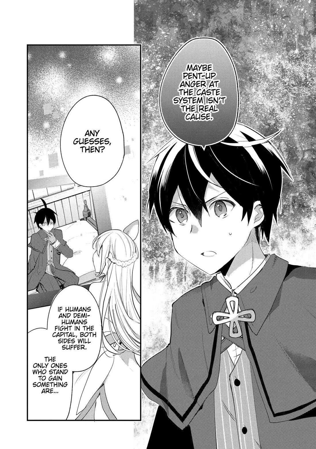 Clearing an Isekai with the Zero-Believers Goddess Chapter 44 - Page 22