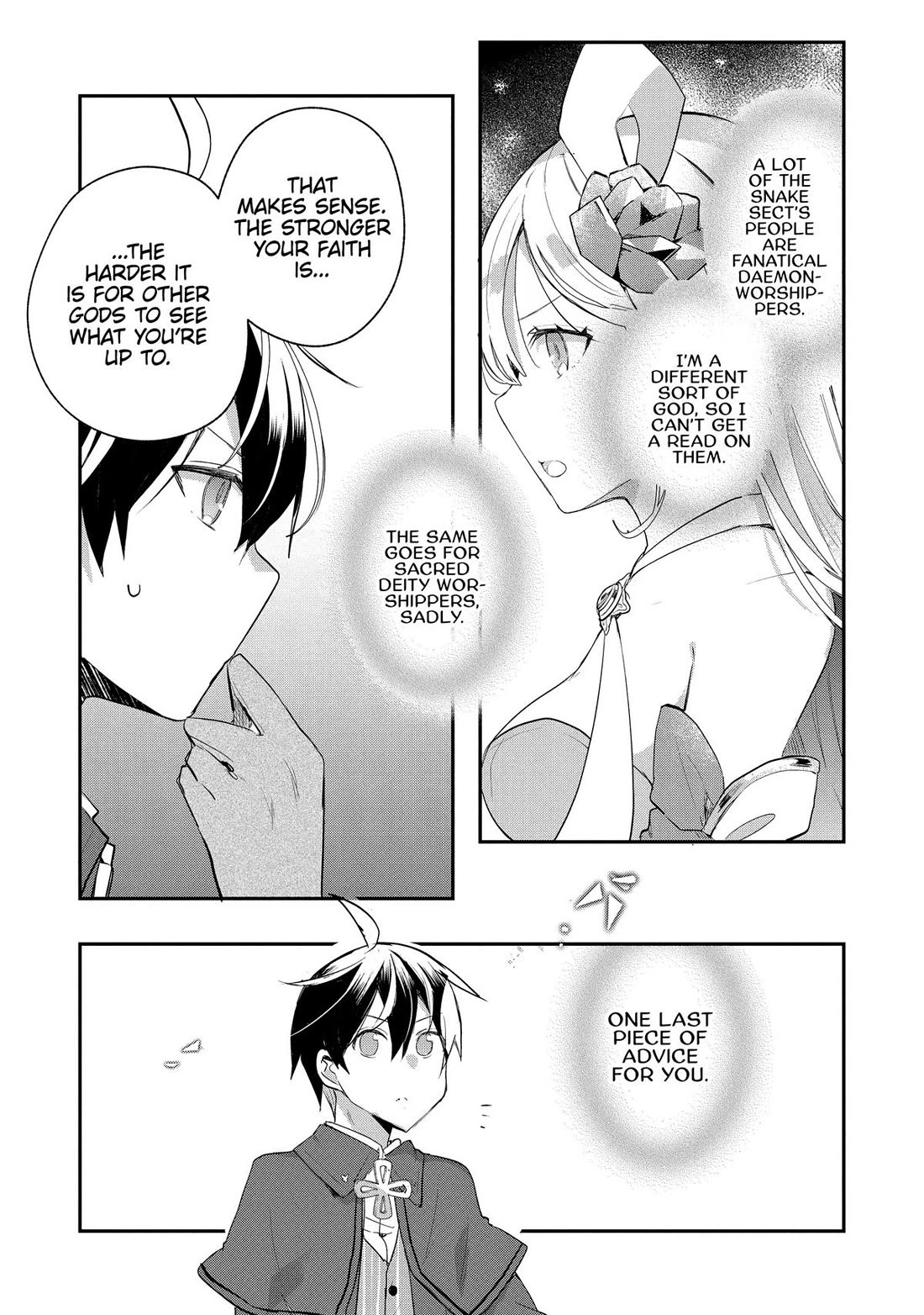 Clearing an Isekai with the Zero-Believers Goddess Chapter 44 - Page 24