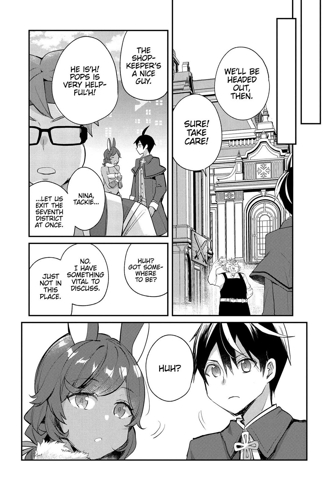 Clearing an Isekai with the Zero-Believers Goddess Chapter 44 - Page 9