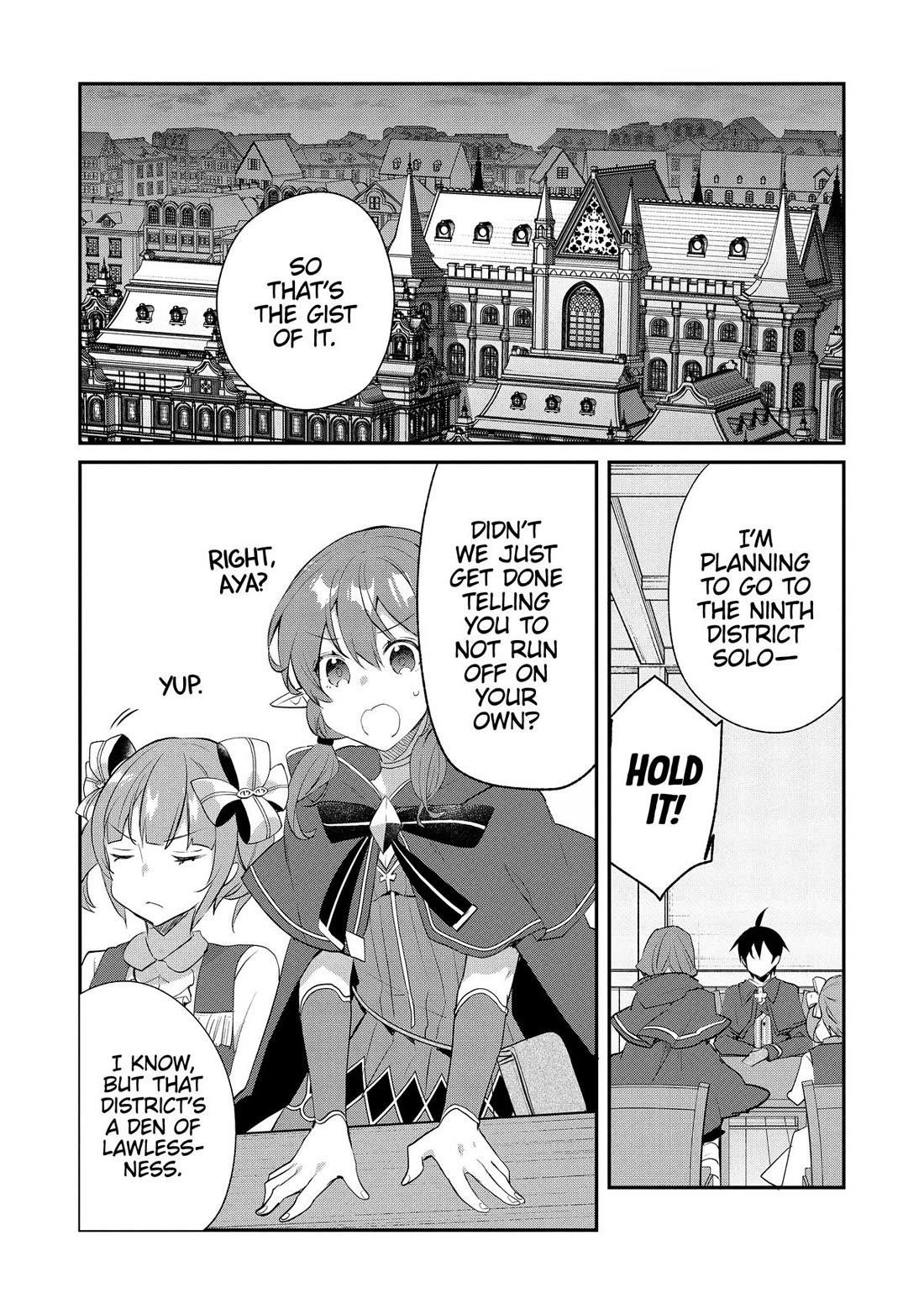 Clearing an Isekai with the Zero-Believers Goddess Chapter 45 - Page 1