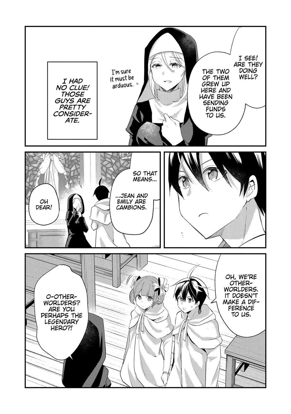 Clearing an Isekai with the Zero-Believers Goddess Chapter 45 - Page 18