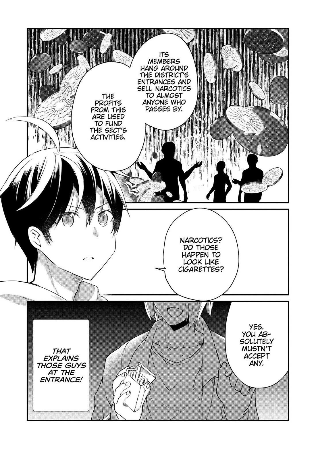 Clearing an Isekai with the Zero-Believers Goddess Chapter 45 - Page 21